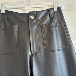 Maeve Black Wide Leg Pants